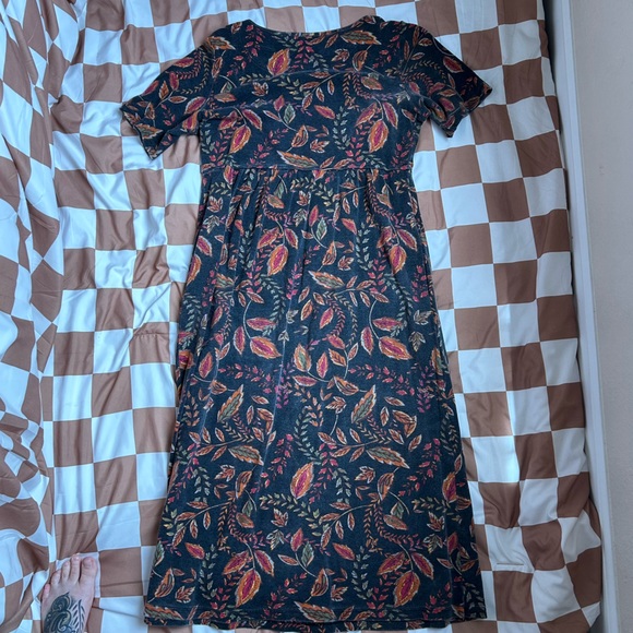 Fall Dress - Picture 3 of 3